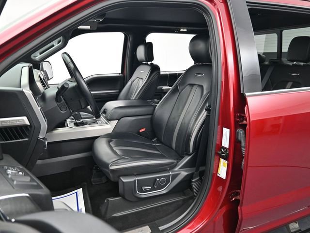 Certified 2018 Ford F150 Platinum w/ Equipment Group 701A Luxury image 11