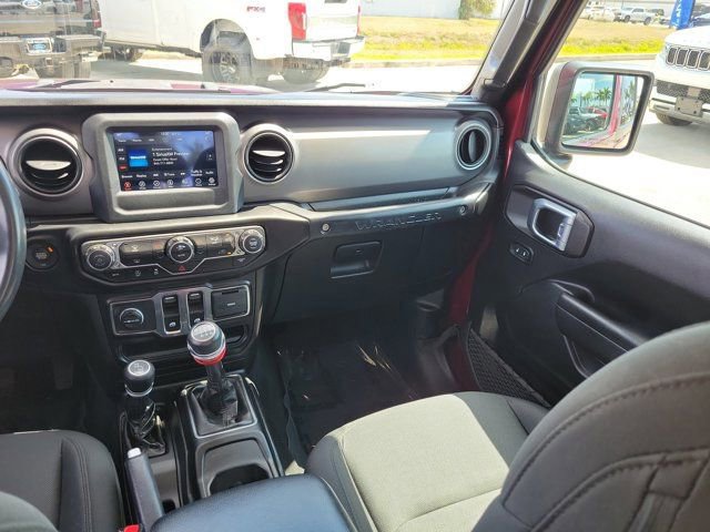 Used 2021 Jeep Wrangler Sport image 14