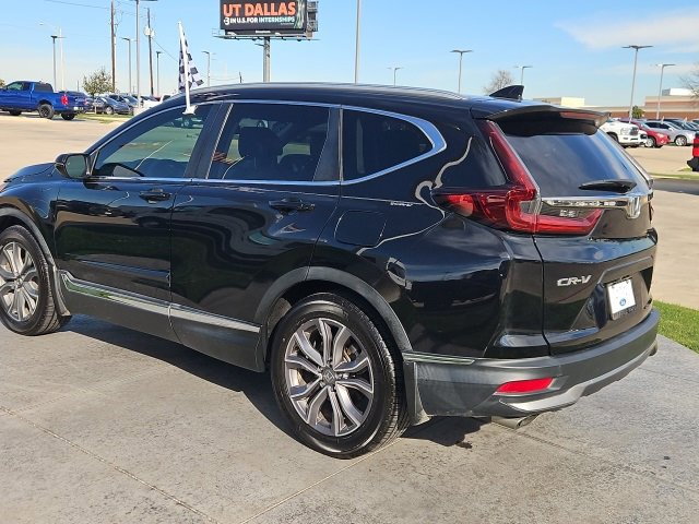 Used 2021 Honda CR-V Touring image 2