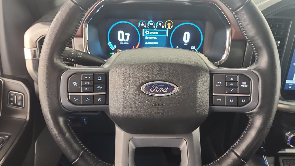 Certified 2023 Ford F150 Lariat w/ Equipment Group 502A High AWD/4WD image 12