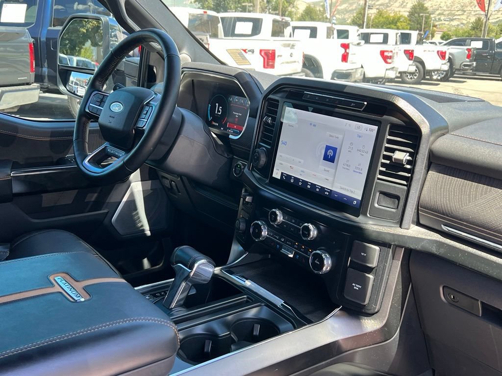 Certified 2023 Ford F150 Platinum w/ Equipment Group 701A High AWD/4WD image 18