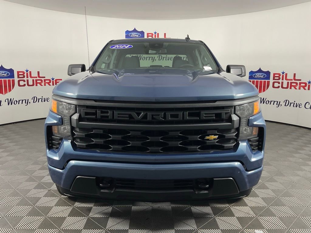 Used 2024 Chevrolet Silverado 1500 Custom image 8