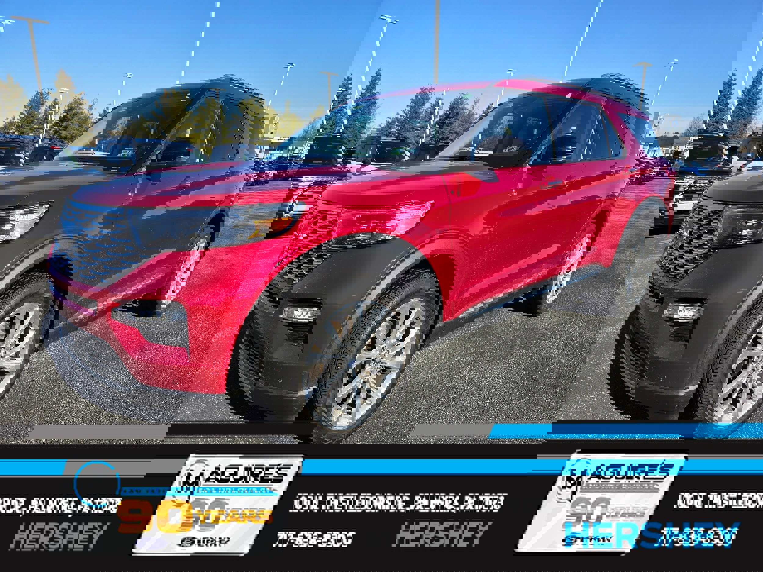 Certified 2023 Ford Explorer Platinum w/ Equipment Group 601A