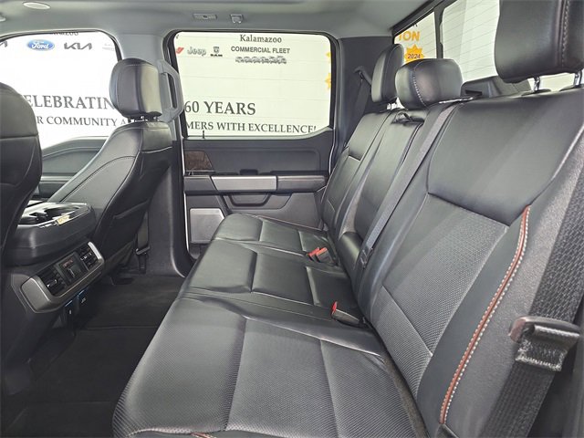 Certified 2023 Ford F150 Lariat w/ Equipment Group 502A High image 30