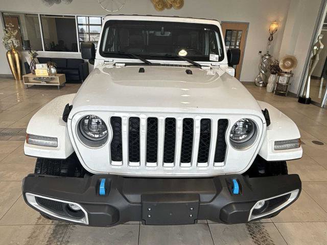 Used 2023 Jeep Wrangler Unlimited Sahara w/ Cold Weather Group image 8