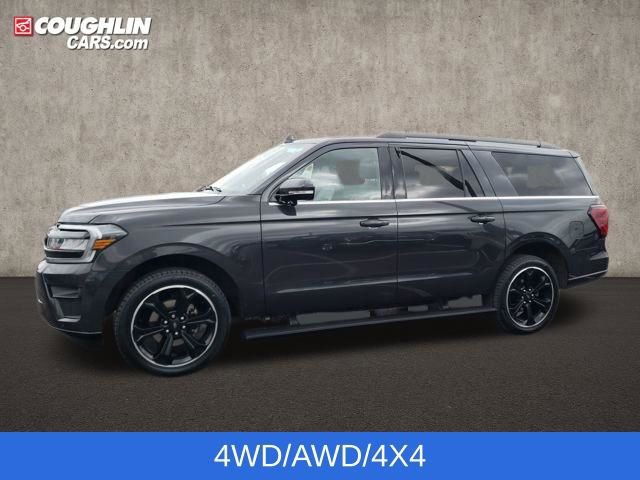 Certified 2023 Ford Expedition Max Limited AWD/4WD video 2