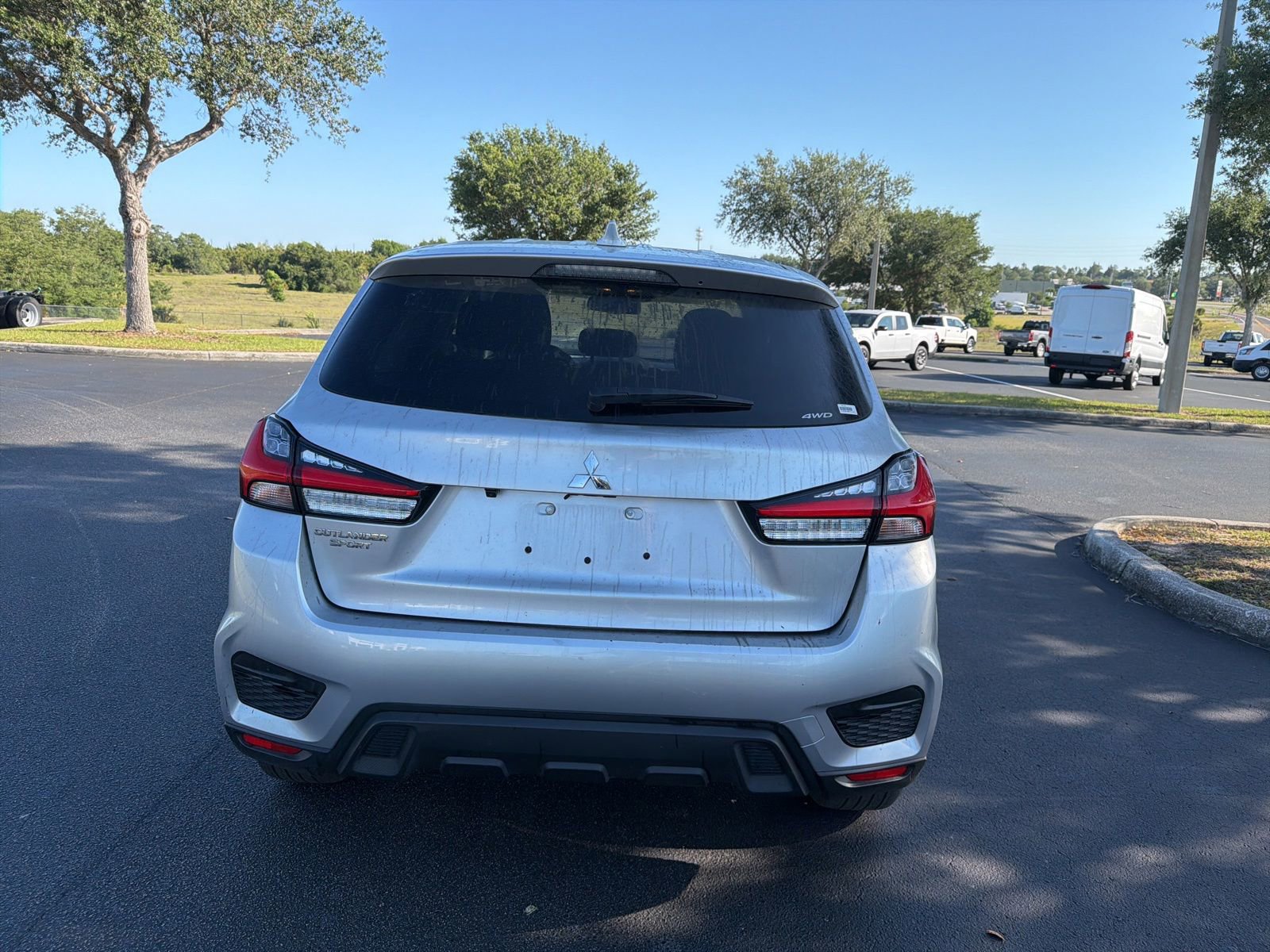 Used 2025 Mitsubishi Outlander Sport ES AWD/4WD image 9