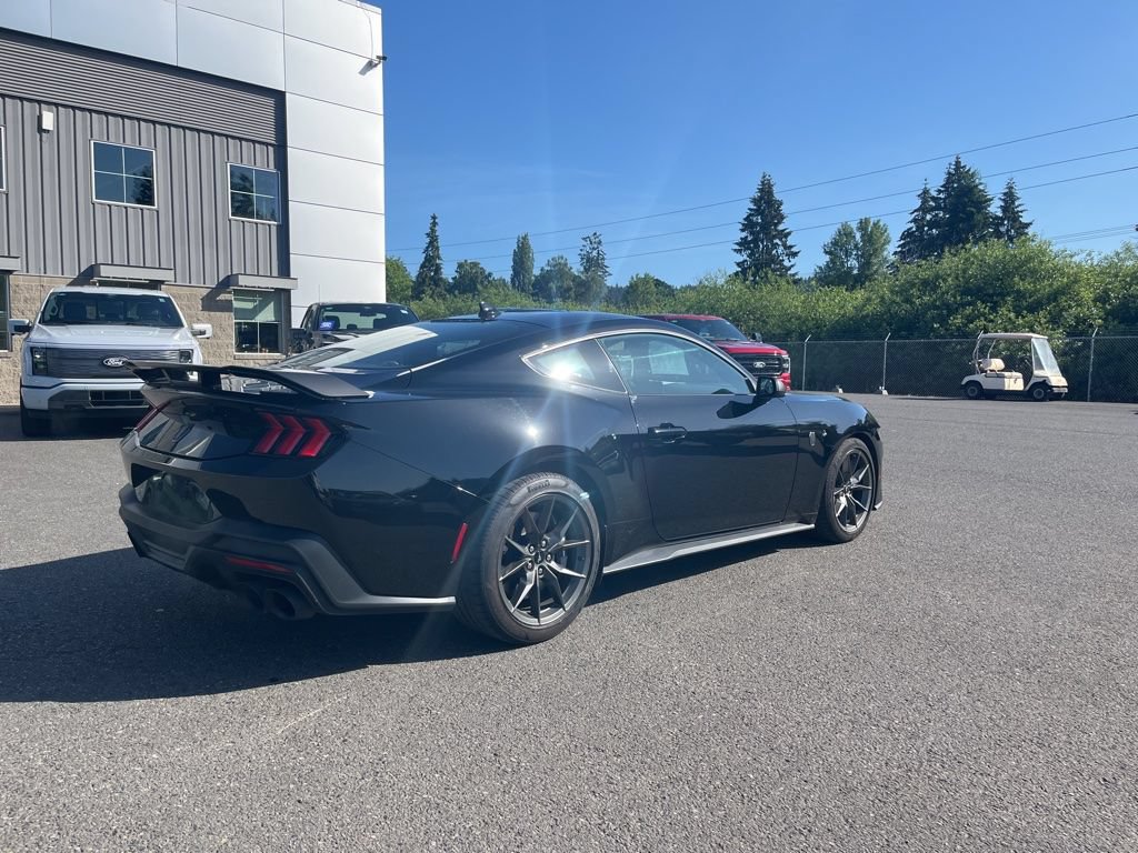 Certified 2025 Ford Mustang Dark Horse w/ Security Package RWD image 38