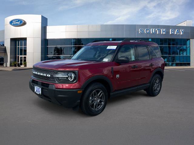 Certified 2025 Ford Bronco Sport Big Bend