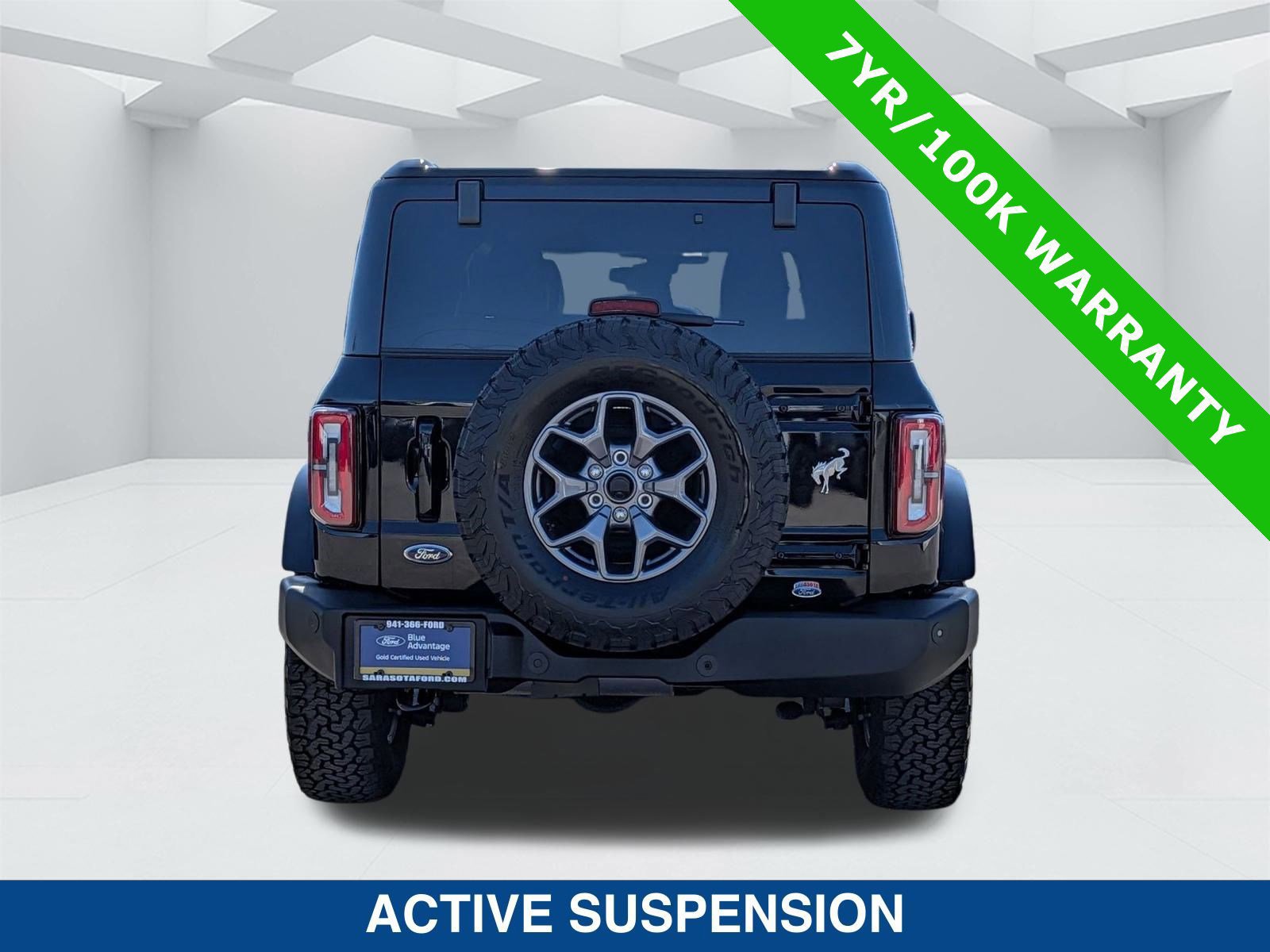 Certified 2025 Ford Bronco Outer Banks image 4