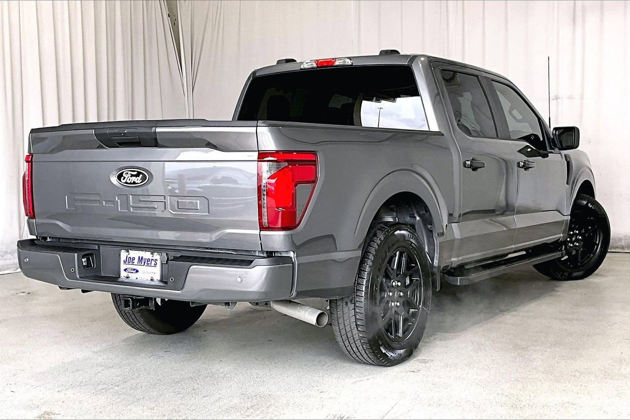 Certified 2025 Ford F150 STX w/ STX Black Appearance Package image 4