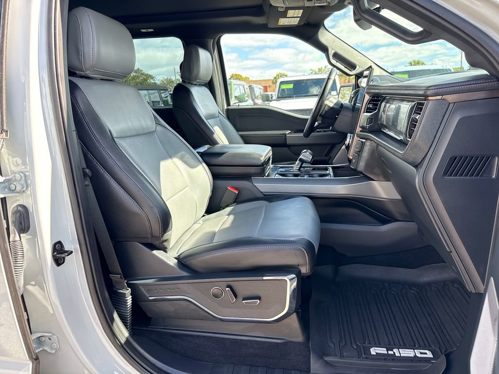 Certified 2023 Ford F150 Lightning Lariat w/ Equipment Group 511A High image 30