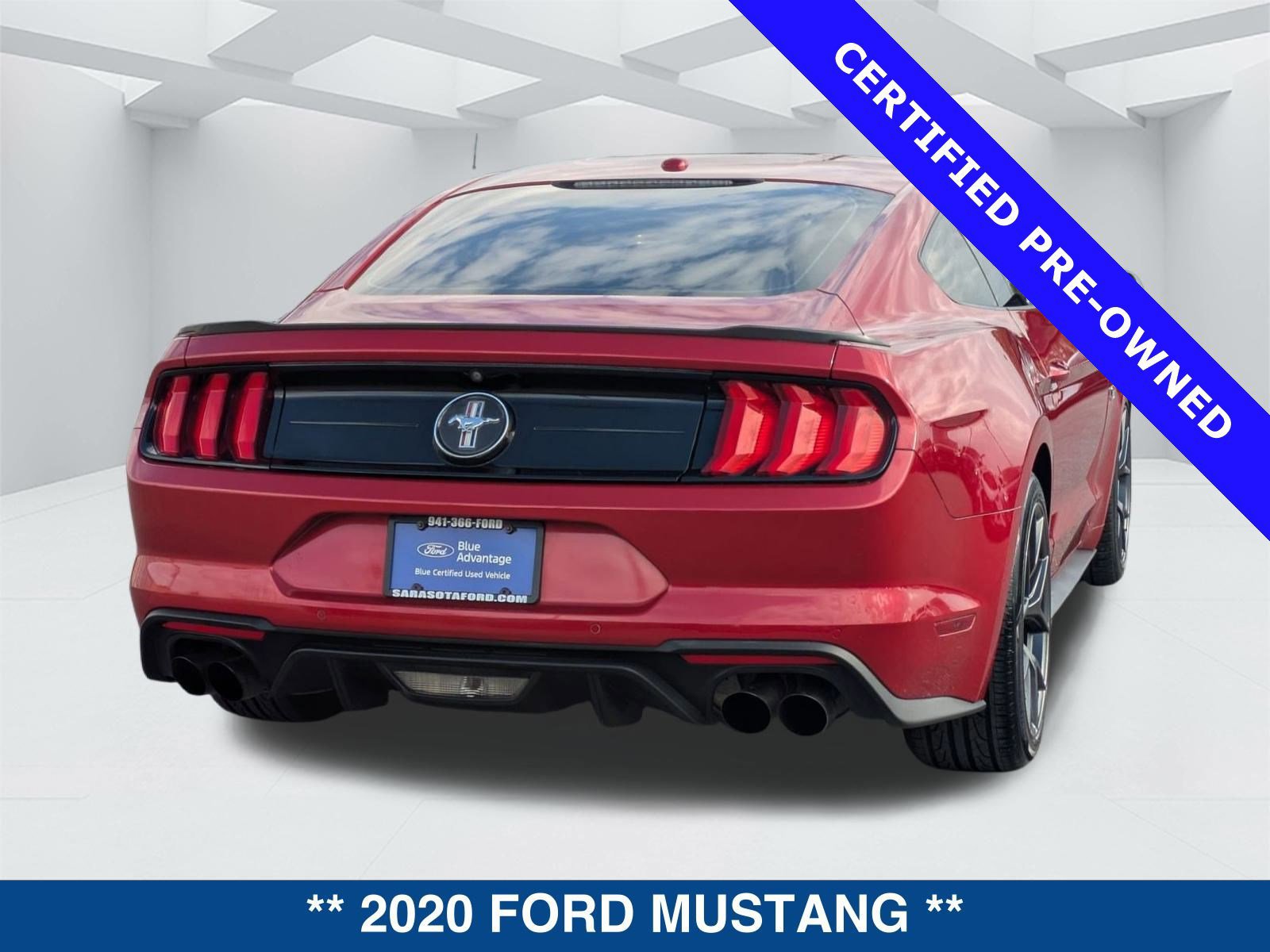 Certified 2020 Ford Mustang Coupe w/ 2.3L High Performance Package image 4