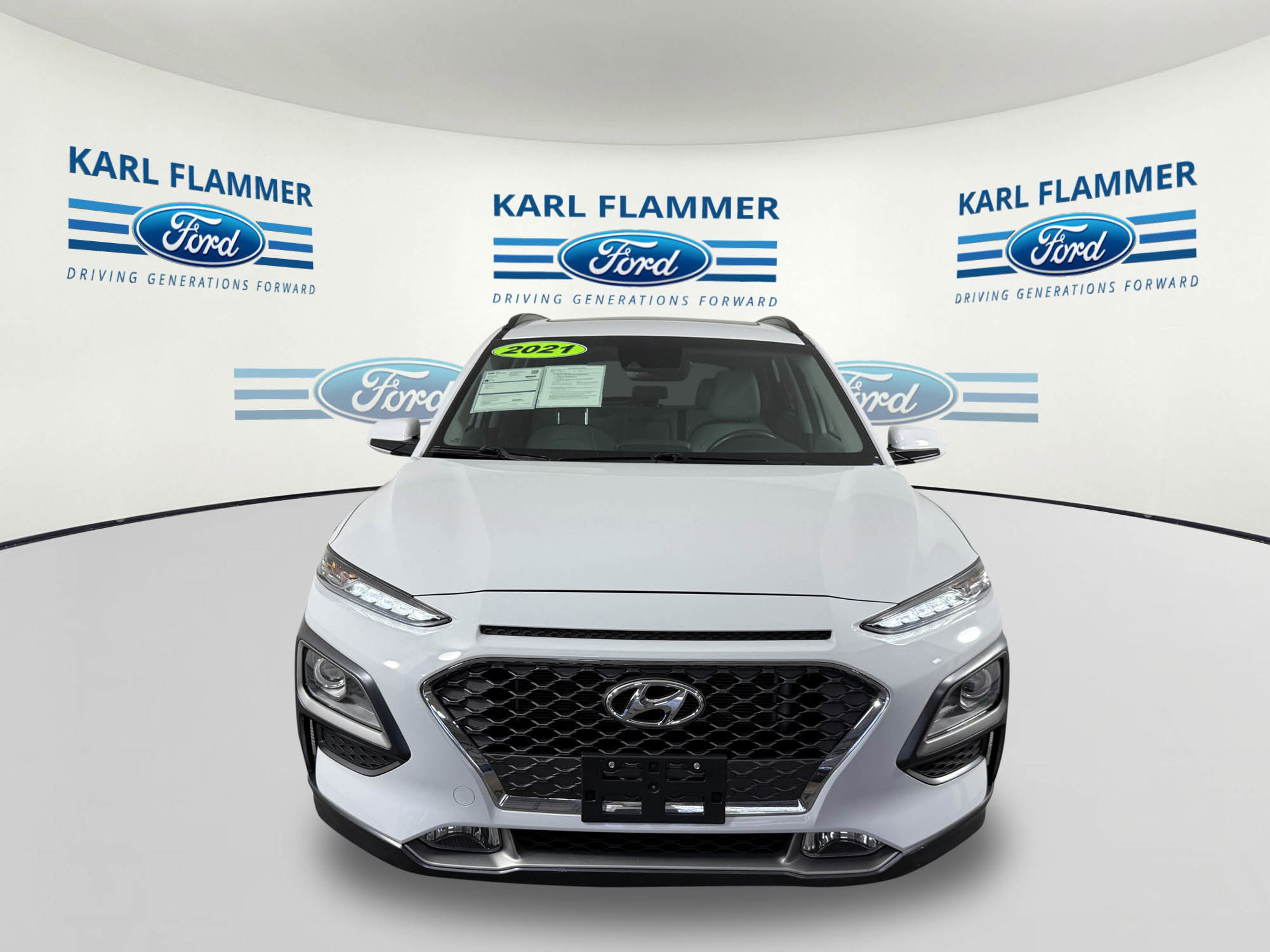 Used 2021 Hyundai Kona Limited w/ Cargo Package image 6