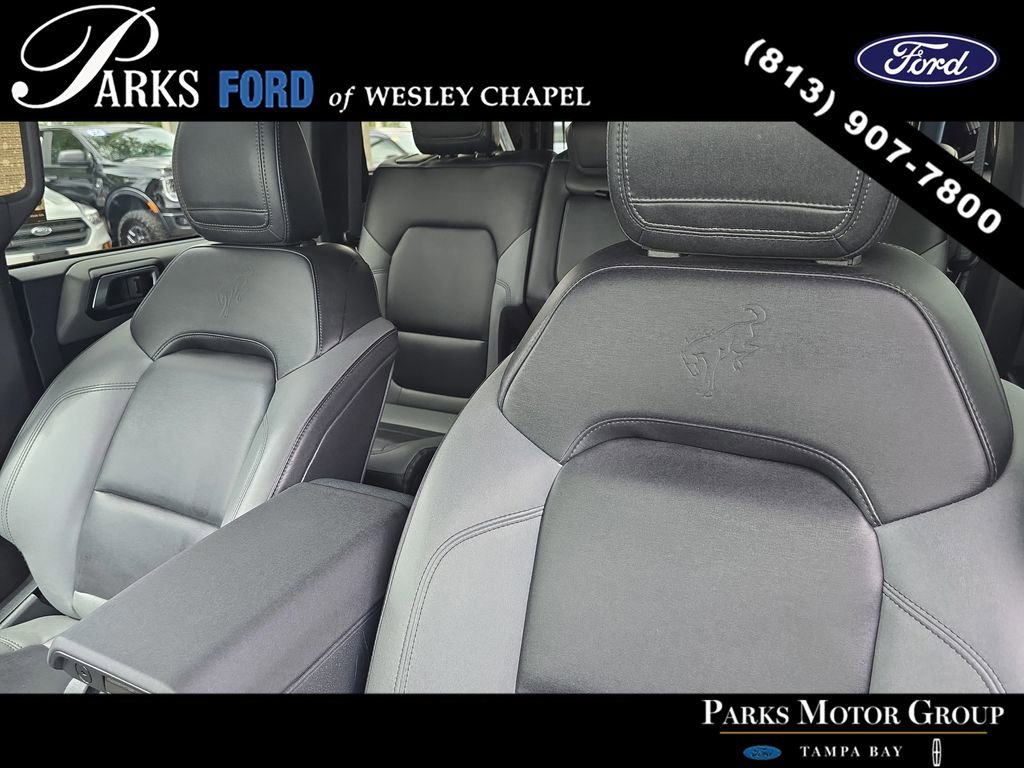 Certified 2024 Ford Bronco Black Diamond AWD/4WD image 18