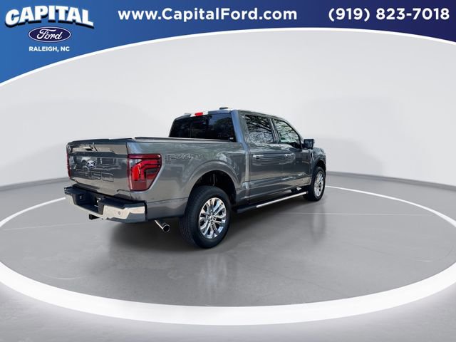 Certified 2024 Ford F150 Lariat w/ Equipment Group 502A High AWD/4WD image 8