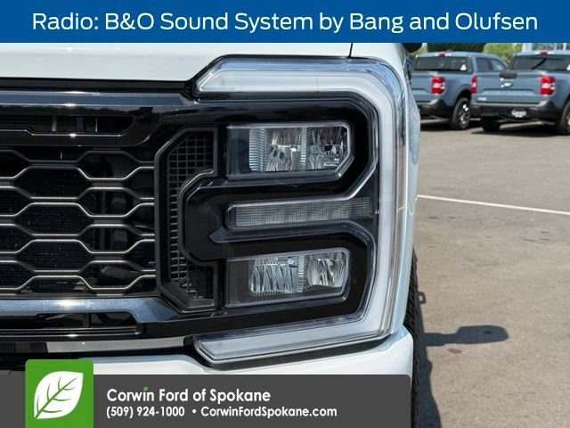 Certified 2026 Ford F350 Lariat w/ Black Appearance Package AWD/4WD image 9