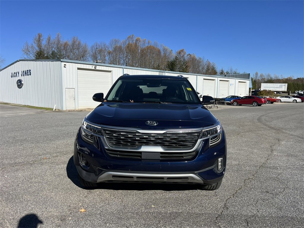 Used 2021 Kia Seltos SX video 2