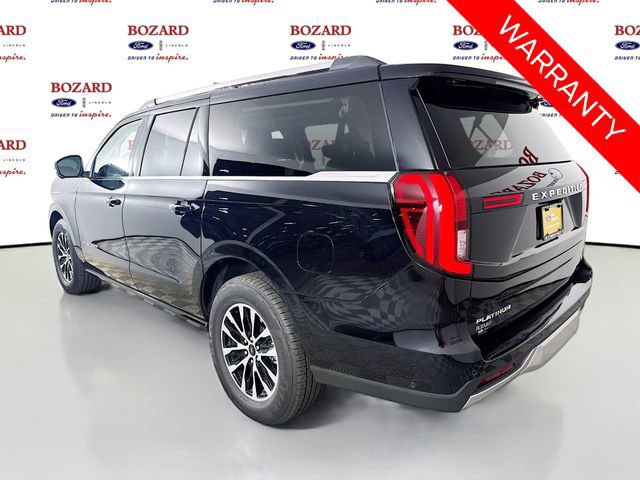Certified 2025 Ford Expedition Max Platinum image 3