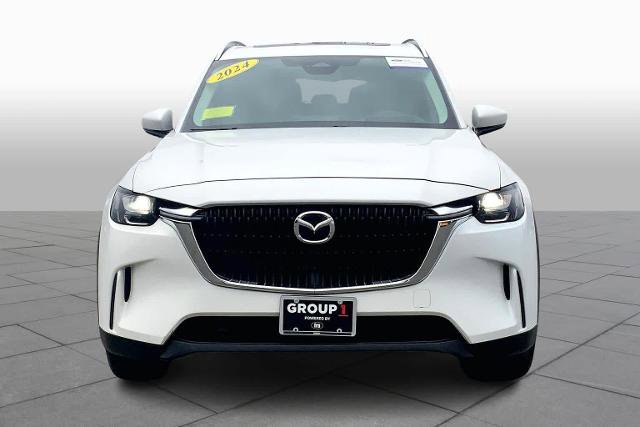 Used 2024 MAZDA CX-90 3.3 Turbo w/ Preferred Plus AWD/4WD image 4