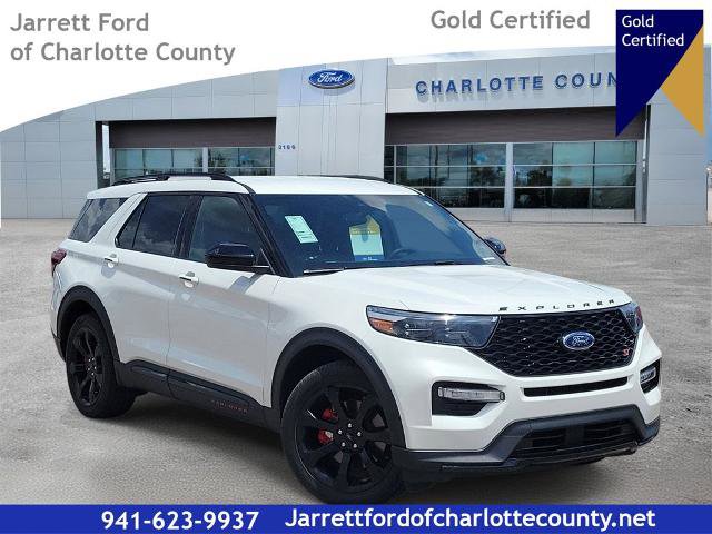 Certified 2022 Ford Explorer ST w/ ST Street Pack