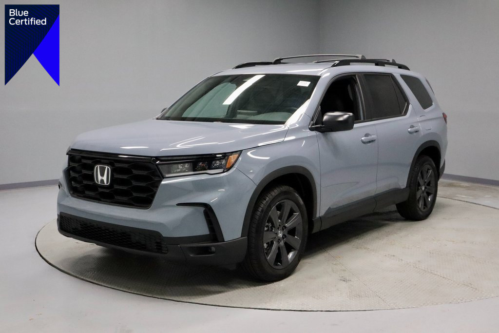 Used 2025 Honda Pilot Sport