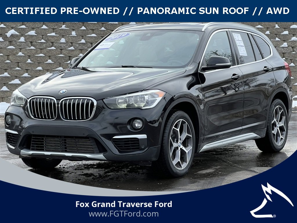 Used 2019 BMW X1 xDrive28i w/ Convenience Package image 1