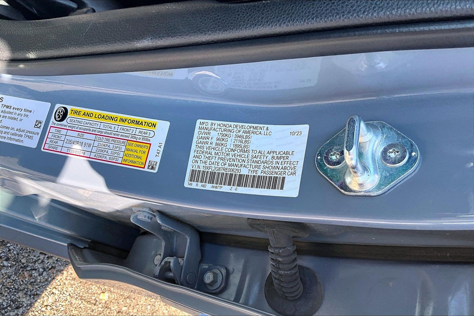 Used 2024 Honda Civic Sport image 36