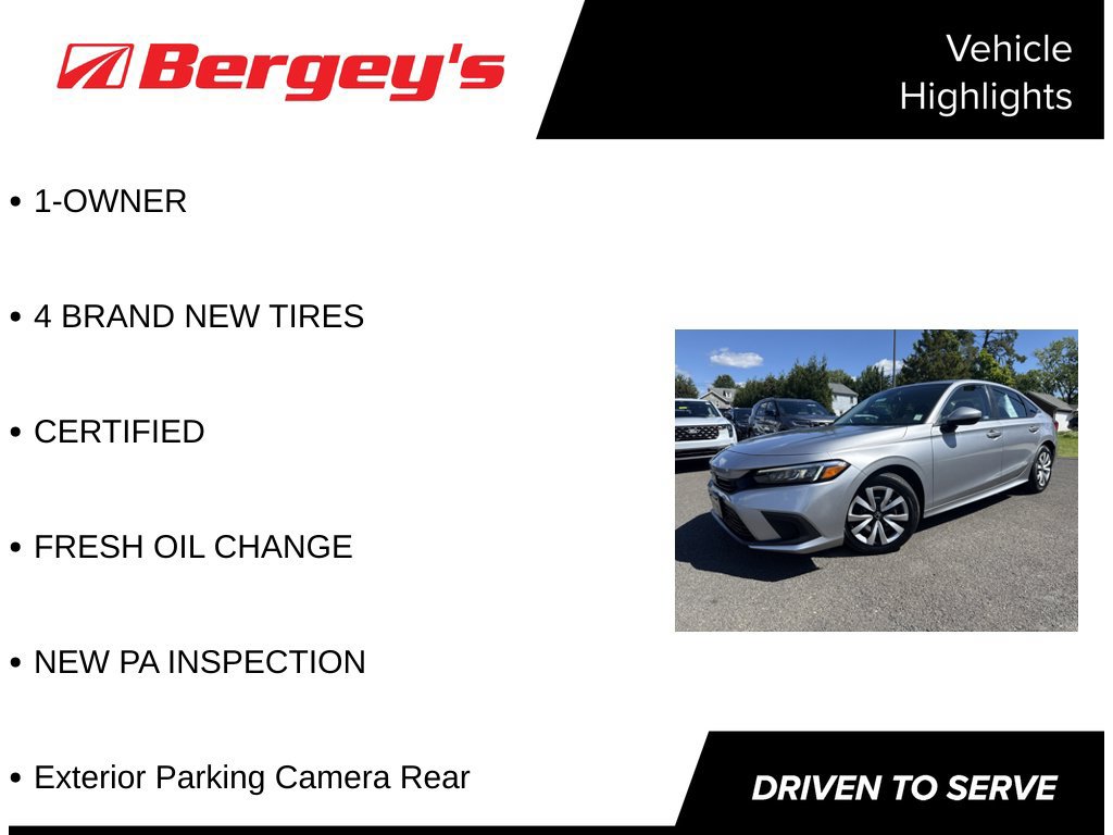 Used 2024 Honda Civic LX image 5