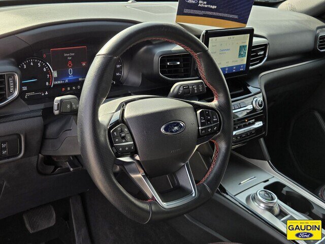 Certified 2024 Ford Explorer ST-Line w/ Class IV Trailer Tow Package RWD image 20