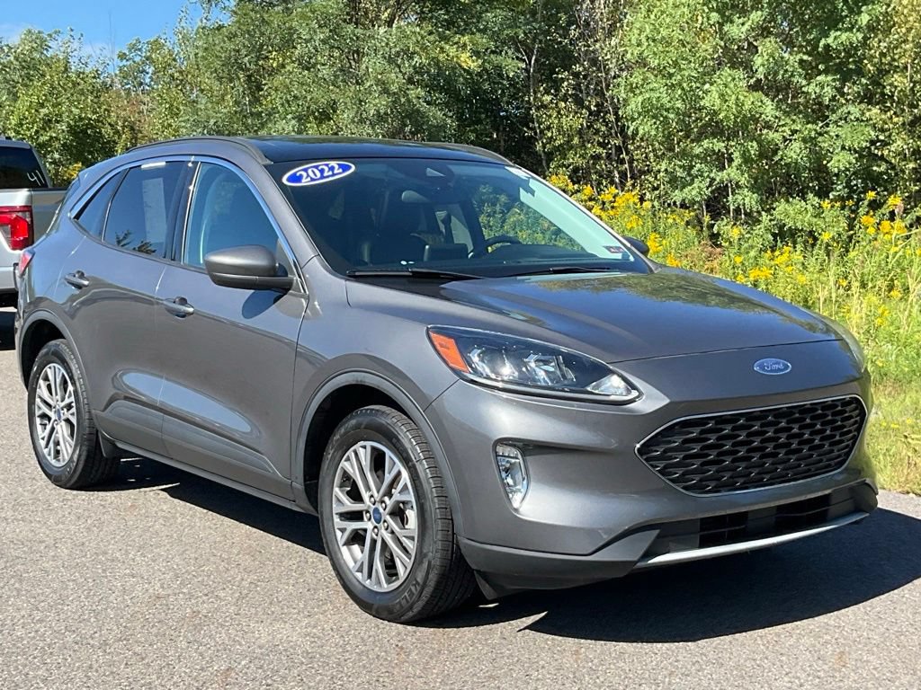 Certified 2022 Ford Escape SEL