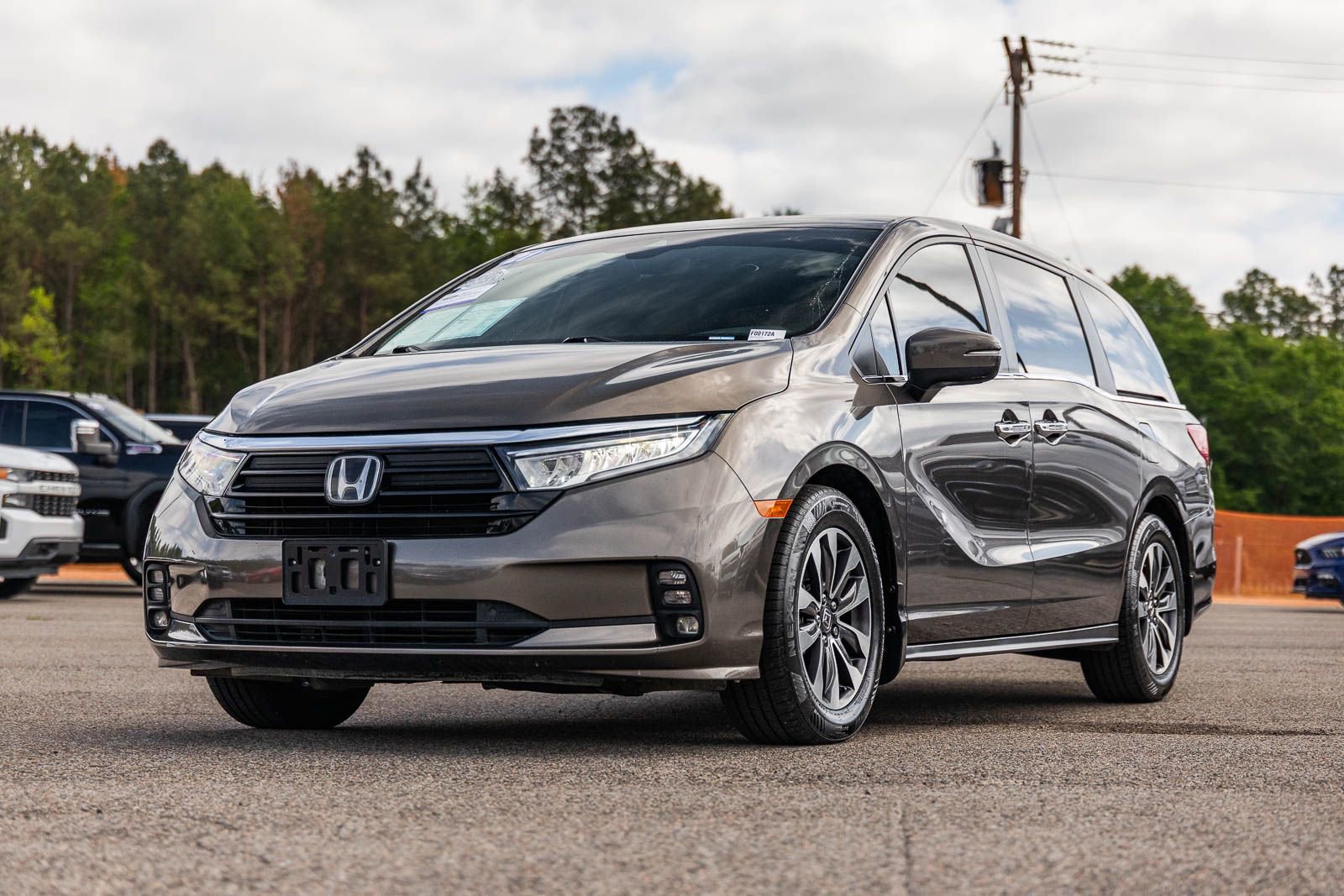 Used 2021 Honda Odyssey EX-L image 3
