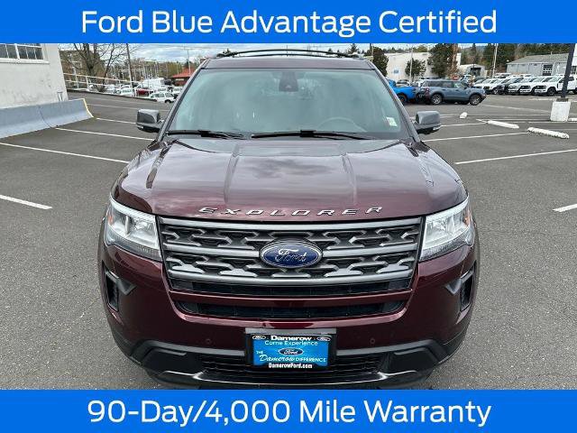 Certified 2019 Ford Explorer XLT w/ Equipment Group 202A image 11