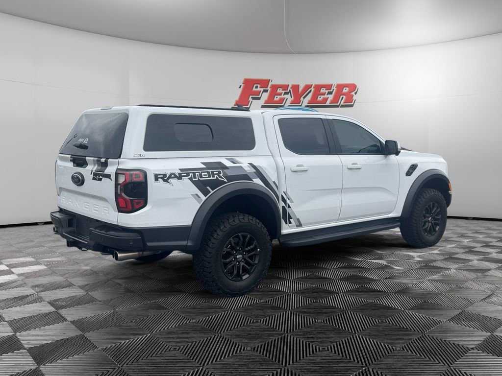Certified 2024 Ford Ranger Raptor AWD/4WD image 4