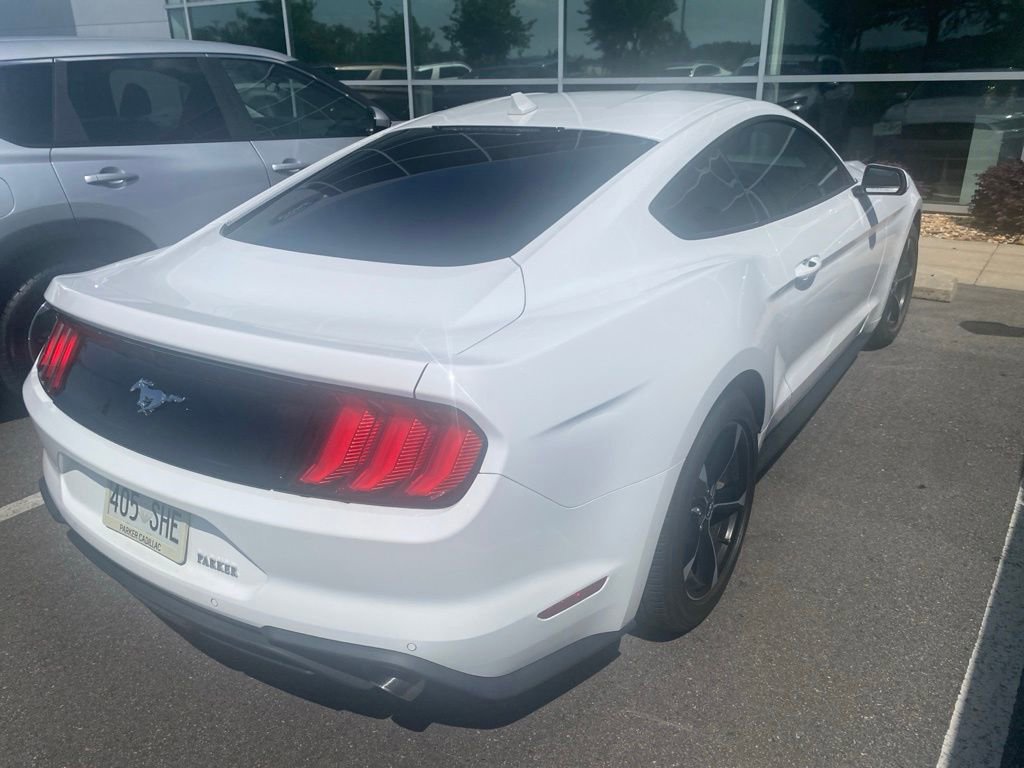 Certified 2022 Ford Mustang Coupe w/ Equipment Group 101A RWD image 4