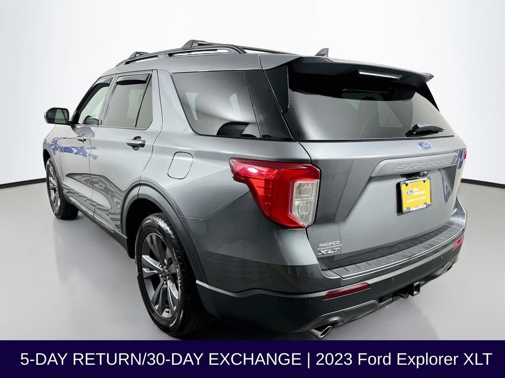 Certified 2023 Ford Explorer XLT w/ Equipment Group 202A AWD/4WD image 6