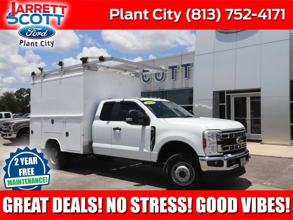 Certified 2024 Ford F350 XL w/ Snow Plow Prep Package