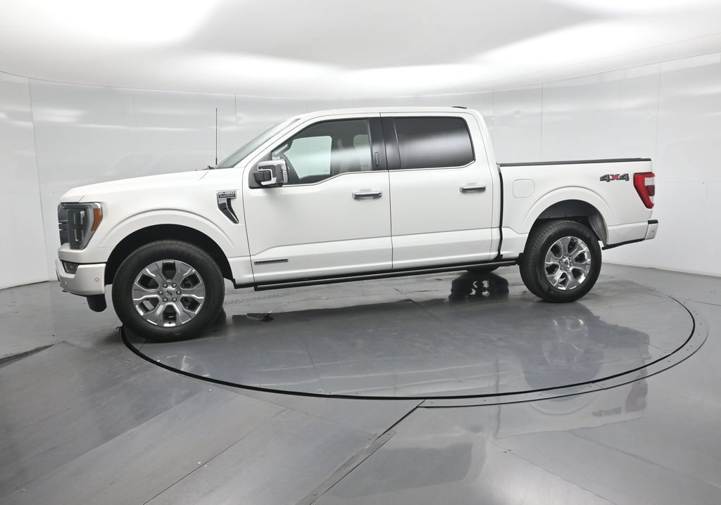 Certified 2023 Ford F150 Platinum w/ Equipment Group 701A High AWD/4WD image 33