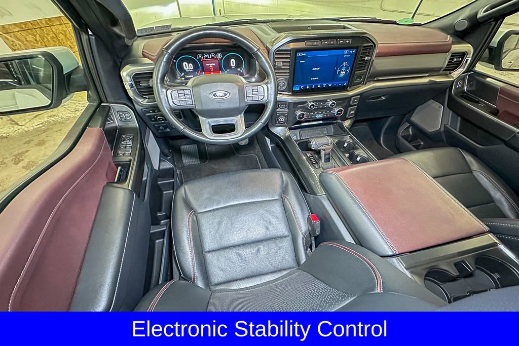 Certified 2022 Ford F150 Lariat w/ Equipment Group 502A High image 13