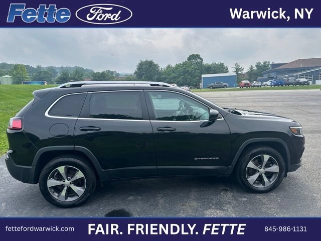 Used 2020 Jeep Cherokee Limited AWD/4WD image 6
