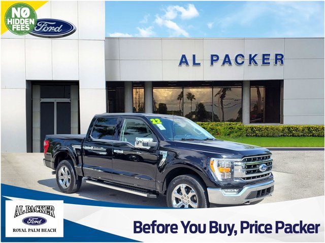 Certified 2022 Ford F150 Lariat AWD/4WD image 1