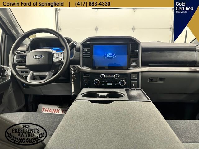 Certified 2025 Ford F150 XLT w/ Equipment Group 301A Standard AWD/4WD image 13
