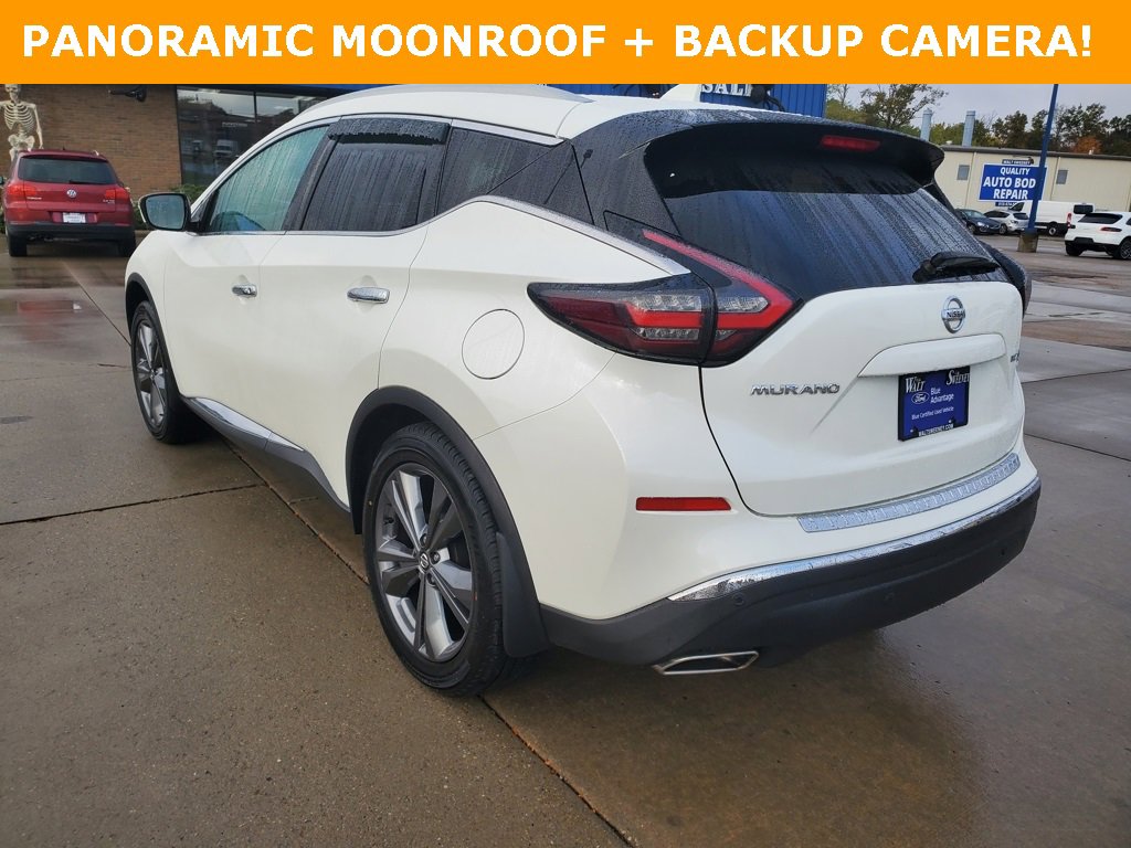 Used 2021 Nissan Murano Platinum w/ Cargo Package image 3