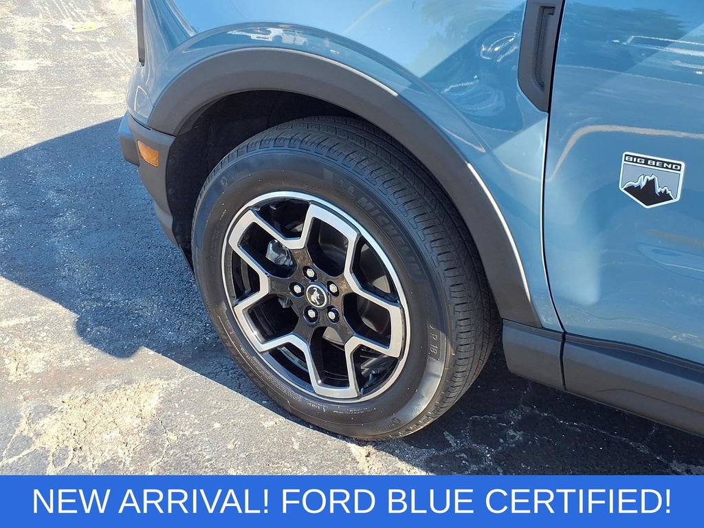 Certified 2023 Ford Bronco Sport Big Bend w/ Convenience Package AWD/4WD image 28