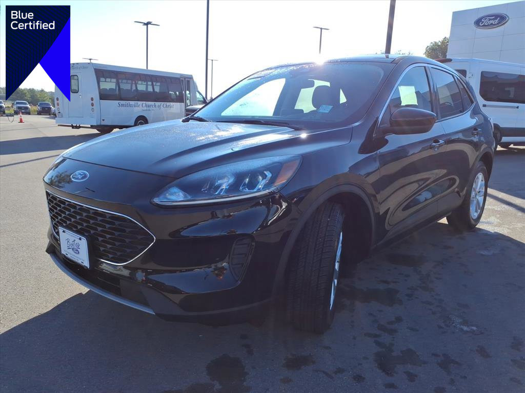 Certified 2020 Ford Escape SE