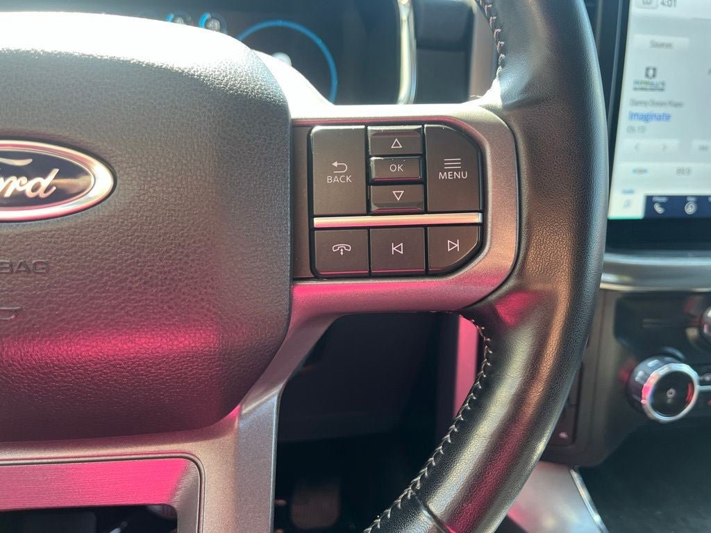 Certified 2023 Ford F150 Lariat w/ Equipment Group 502A High AWD/4WD image 29