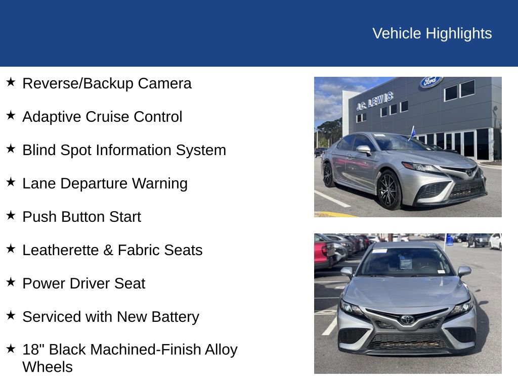 Used 2023 Toyota Camry SE image 21