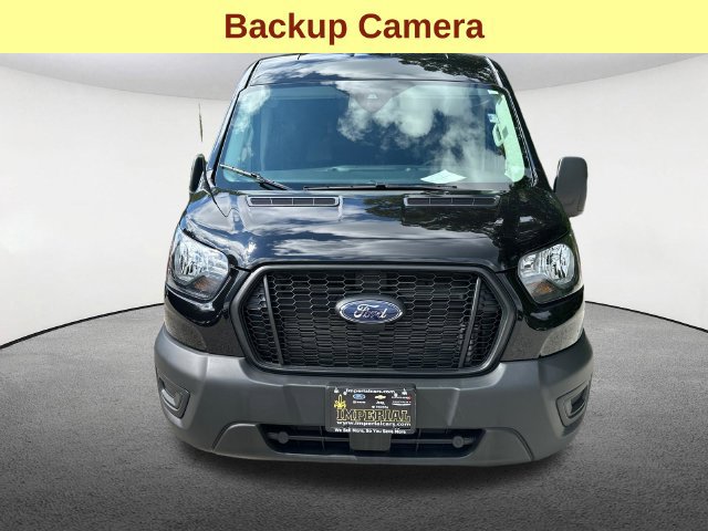 Certified 2025 Ford Transit 150 148 Medium Roof w/ Load Area Protection Package RWD image 4