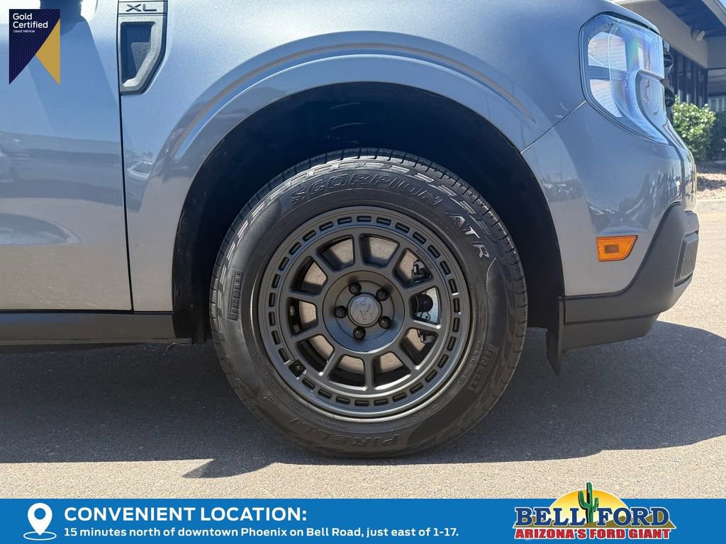 Certified 2025 Ford Maverick XL w/ Equipment Group 101A AWD/4WD image 5