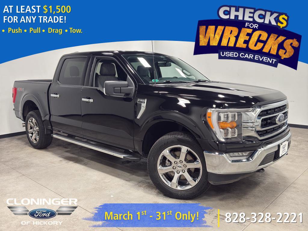 Certified 2022 Ford F150 XLT w/ Equipment Group 302A High